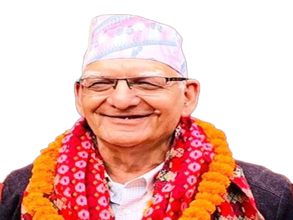 बाग्लुङ क्षेत्र नम्बर १ बाट चित्रबहादुर केसी विजयी